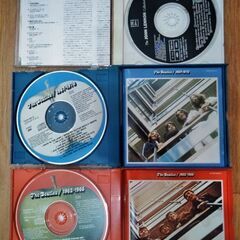 ＣＤ   THE BEATLES， John  Lennon　計５枚　の画像