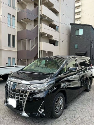 令和2年式10月アルファードハイブリッドエグゼクティブラウンジ