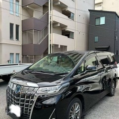令和2年式10月アルファードハイブリッドエグゼクティブラウンジの画像
