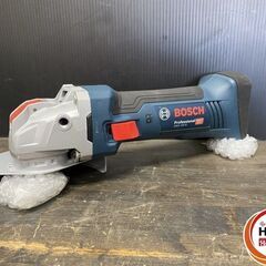 【引き取り限定】【中古品】ボッシュ BOSCH GWX18V-8 コードレスディスクグラインダー 砥石径:125mm バッテリ(18V/5.0Ah)×1・充電器・砥石・バッグ付の画像