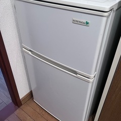 ひとり暮らしにピッタリサイズな冷蔵庫｜ヤマダ電機90リットル ２ドア冷凍冷蔵庫 YRZ-C09B1 （2017年製）入荷｜東京都江戸川区｜リサイクルショップ｜愛品館江戸川店  | リサイクルショップ 中古品の買取は愛品倶楽部・愛品館