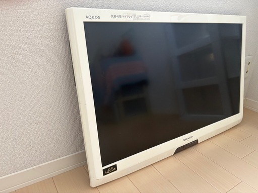 SHARP 液晶カラーテレビ