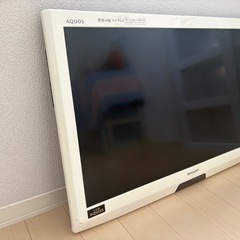 SHARP 液晶カラーテレビ
