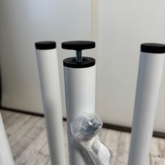 IKEA イケア　テーブルの足　ADILS 脚 4本の画像