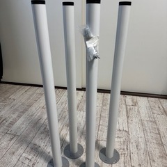 IKEA イケア　テーブルの足　ADILS 脚 4本