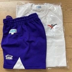 コスモスポーツクラブ 体操服上下セット 130 