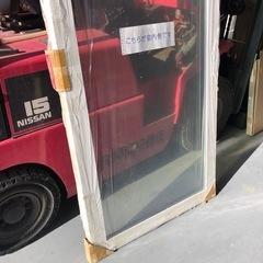 樹脂サッシ　ペアガラスの画像