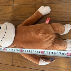 おさるのジョージ　ぬいぐるみ2つセット　人形　マスコット　グッズの画像