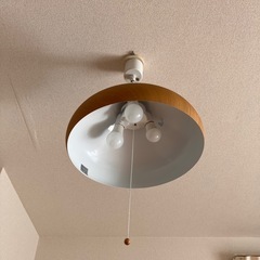 ニトリ　照明　①の画像