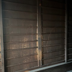 古民家　引き戸