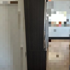 誰か貰ってください 食器棚の画像