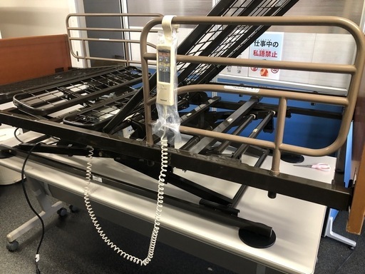 介護ベッドパナソニックソイーネ2モータ マットレスはハイブリッドエアーマット