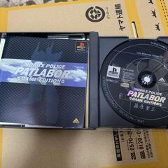 機動警察パトレイバー ゲームエディション ps1の画像