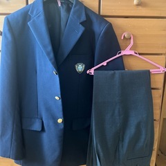 札幌山の手高校　男子制服の画像