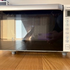 ☆ジモティ割あり☆ Panasonic 電子レンジ 19年製 繰り返せ 動作確認／クリーニング済み