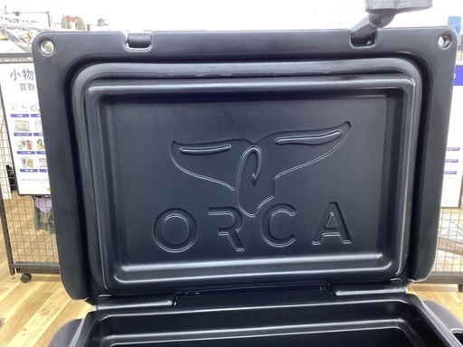 【取りに来られる方限定！！】クーラーボックス　ORCA　20QT　ブラック
