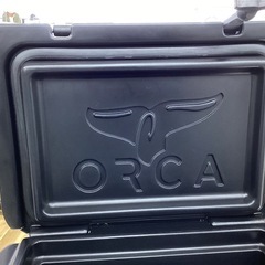【取りに来られる方限定！！】クーラーボックス　ORCA　20QT　ブラックの画像