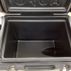 【取りに来られる方限定！！】クーラーボックス　ORCA　20QT　ブラックの画像