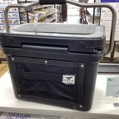 【取りに来られる方限定！！】クーラーボックス　ORCA　20QT　ブラックの画像