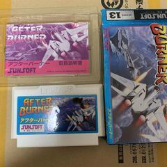 アフターバーナー　ファミコン　箱説ありの画像
