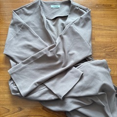 レディース　コート　ロング　春秋