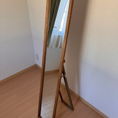 ニトリ　姿見の画像