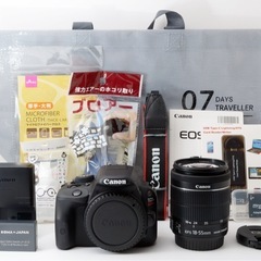 ☆Canon EOS kiss X7☆S数約2700回○簡単転送○美品 1ヶ月動作補償あり！ 安心のゆうパック代引き発送！ 送料、代引き手…  (camecameha) 塩竈のカメラ《デジタル一眼》の中古あげます・譲ります｜ジモティーで不用品の処分