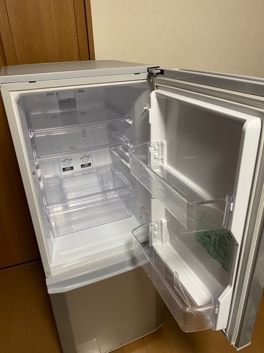2ドア冷蔵庫146L (ジージー) 川崎のキッチン家電《冷蔵庫》の中古あげます・譲ります｜ジモティーで不用品の処分