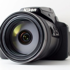 ★Nikon COOLPIX P900★Wi-Fi内蔵●月もくっきり●すぐ使える  1ヶ月動作補償あり！ 安心のゆうパック代引き発送！ 送料、代引き手数料無料！の画像