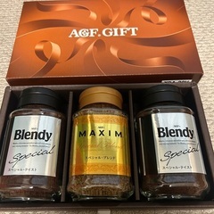 AGF マキシム　インスタントコーヒーギフトセット