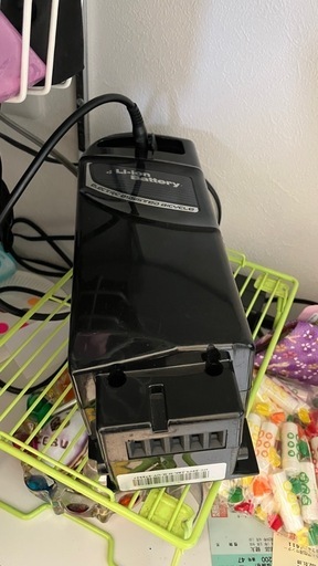 5Ah リチウムイオンバッテリー　アイジュサイクル　パスピエ20R