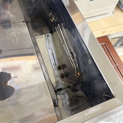 札幌市内配送可 21年製 マルゼン 12L 涼厨フライヤー 業務用卓上ガスフライヤー MGF-C12TJ LPガス用の画像