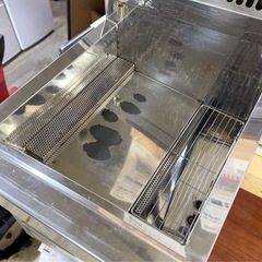 札幌市内配送可 21年製 マルゼン 12L 涼厨フライヤー 業務用卓上ガスフライヤー MGF-C12TJ LPガス用の画像