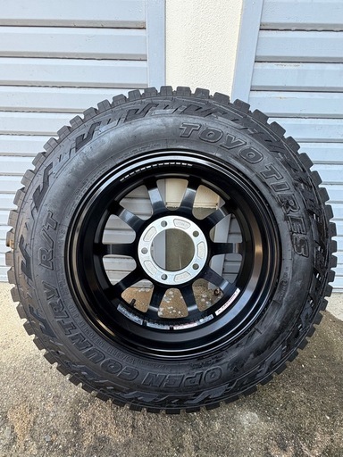 jb64 RAYS A-LAP-JとTOYO OPEN COUNTRY R/T 美品　1本セット