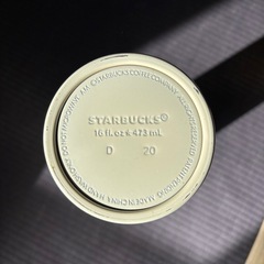 STARBUCKS タンブラーの画像