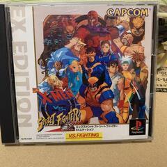 PS1 エックスメンvsストリートファイター EXエディション