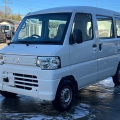 ★予備検付き★ 6万km！ H26年 ミニキャブバン の画像