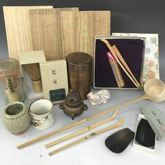 🌏🌏🌏kt6/47　茶道具 まとめて 20点 大量 セット 棗 ...