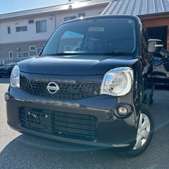 商談が成立しました👌広島　24年式　モコ　車検費用込み　フルセグ...