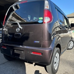 商談が成立しました👌広島　24年式　モコ　車検費用込み　フルセグ　Bluetooth DVD ETC付き　機関良好です👌の画像