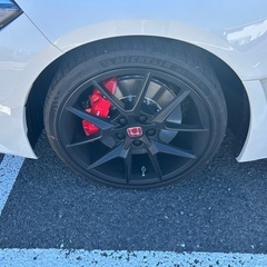 ホンダ　シビックタイプR FL5 R6年車の画像