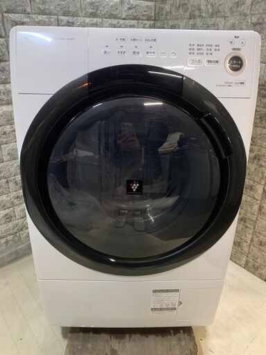 美品】大阪送料無料☆3か月保障付き☆洗濯機☆シャープ☆7kg☆2021年☆ES-S7F-WL☆S-334 (リユースのパティナ) 矢田の生活家電《洗濯機 》の中古あげます・譲ります｜ジモティーで不用品の処分