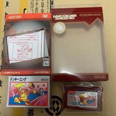 ドンキーコング　　ファミコンミニ　 ゲームボーイアドバンス