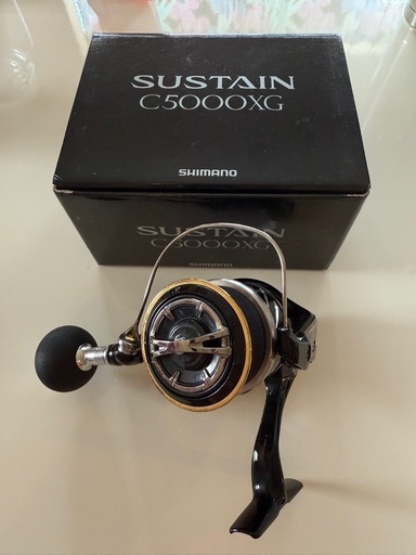 シマノ(SHIMANO) スピニングリール 17 サステイン 4000XG サーフ ジギング ライトゲーム ○○ SHIMANO シマノ スピニングリール 17サステイン 4000XG 03761 傷