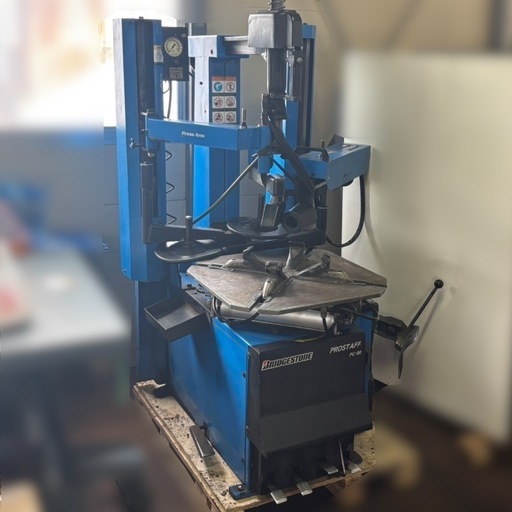 札幌発】タイヤチェンジャー／PROSTAFF／PC-90／エイワ／ブリヂストン