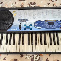 CASIO 電子キーボードの画像