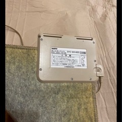 サンヨー　ホットカーペット　SYC-MX4OD 04年製の画像