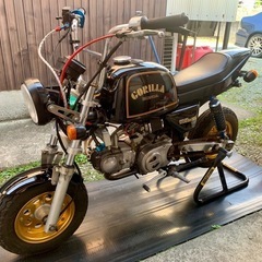 ゴリラ　Z50J 1985年製　6V カスタム車