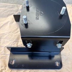 ジムニー JB64用 JAOS スペアタイヤブラケット中古とレイズロック