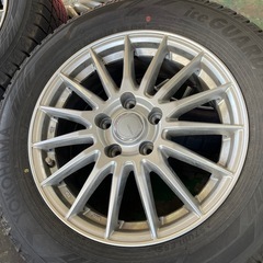 CX-3 スタッドレス　アルミホイール　215/60/16 アイスガードの画像
